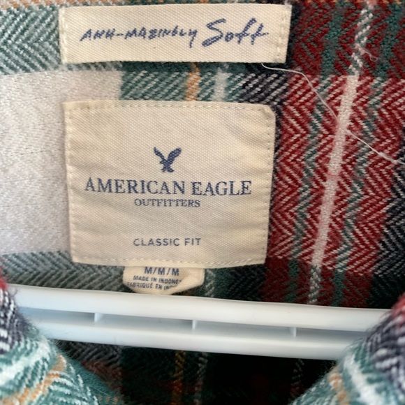 American Eagle Flannel Plaid - Picture 2 of 4